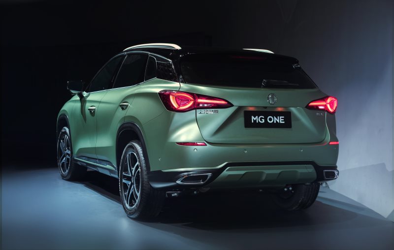 数智重构新物种MG ONE实车首次亮相,定位智潮科技SUV