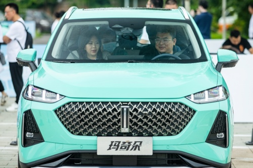 WEY玛奇朵全速域&全场景持续高能 彰显新一代智能混动创新实力