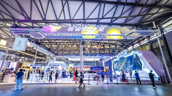 科技潮玩不设限｜WEY品牌首秀ChinaJoy即巅峰 WEY来可期