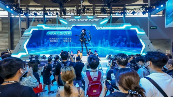 科技潮玩不设限｜WEY品牌首秀ChinaJoy即巅峰 WEY来可期