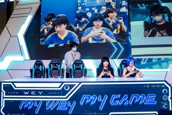 科技潮玩不设限｜WEY品牌首秀ChinaJoy即巅峰 WEY来可期