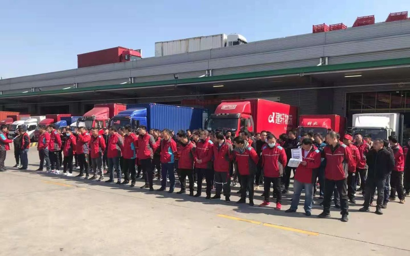 服务好才是硬道理 | 欧马可国六产品助力建轩物流打造绿色、高效服务体系