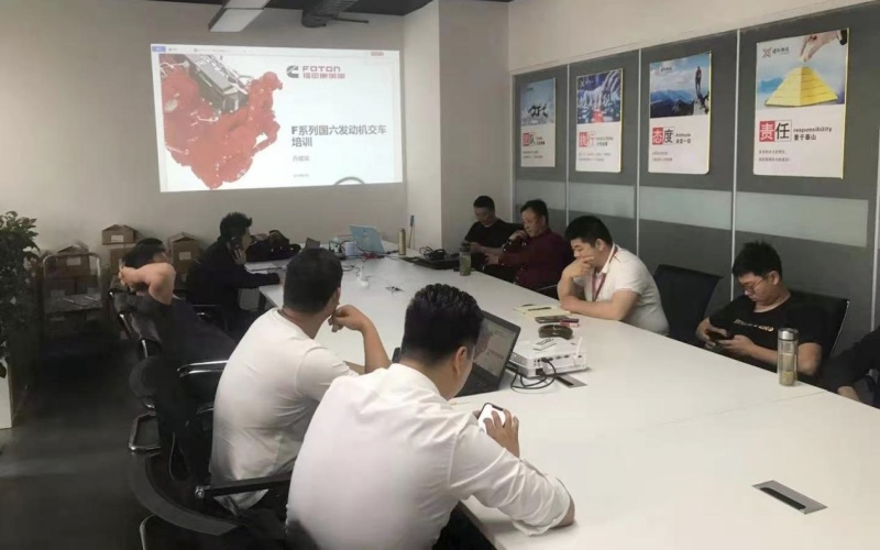 服务好才是硬道理 | 欧马可国六产品助力建轩物流打造绿色、高效服务体系