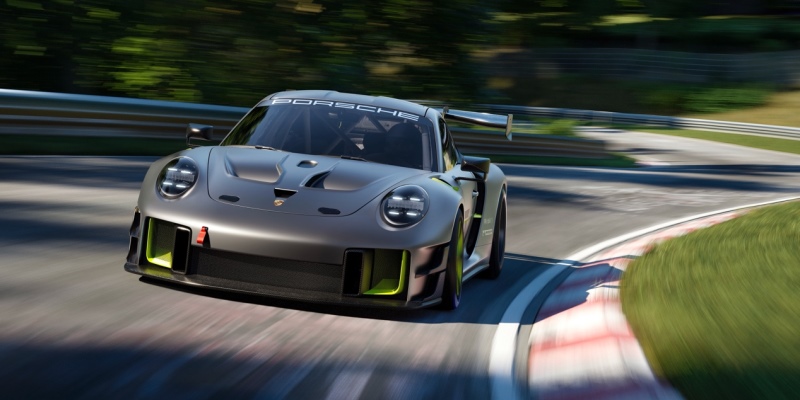 为Manthey公司25周年限量打造的全新 911 GT2 RS Clubsport 25赛车