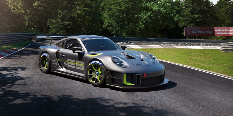为Manthey公司25周年限量打造的全新 911 GT2 RS Clubsport 25赛车
