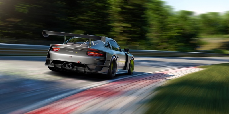 为Manthey公司25周年限量打造的全新 911 GT2 RS Clubsport 25赛车