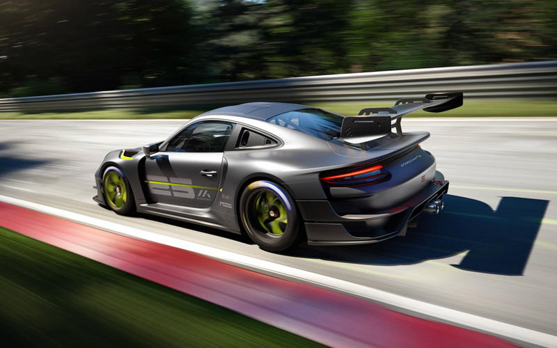 为Manthey公司25周年限量打造的全新 911 GT2 RS Clubsport 25赛车