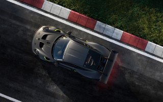 为Manthey公司25周年限量打造的全新 911 GT2 RS Clubsport 25赛车