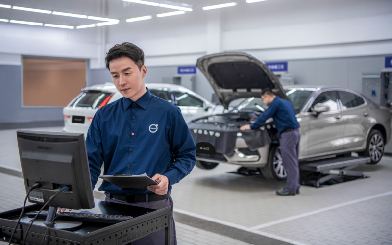 保持增长势头，沃尔沃汽车1-7月销量同比劲增37%