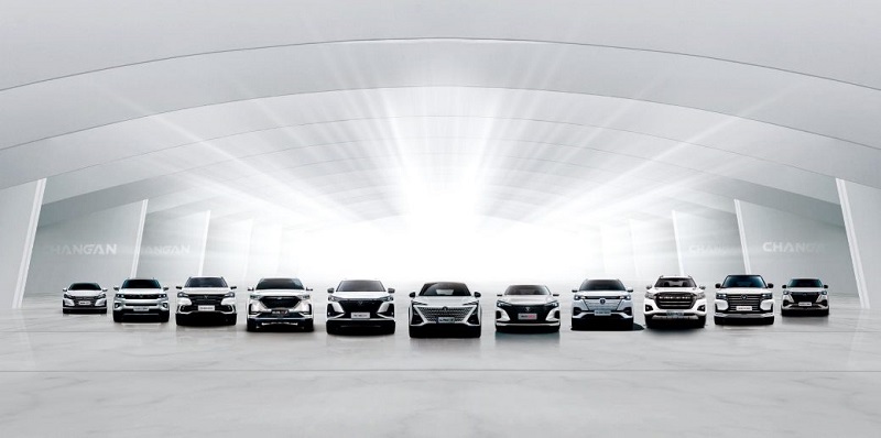 长安汽车公布最新销量|长安系中国品牌汽车1-7月销量突破100万辆，同比增长超46 %