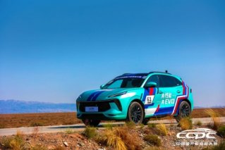 2021 CCPC战火燎燃 风行T5 EVO放怀驰骋西北大漠