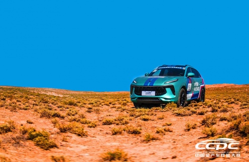 2021 CCPC战火燎燃 风行T5 EVO放怀驰骋西北大漠