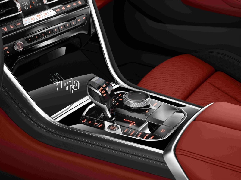 以个性化定制开创运动豪华新境 全新BMW 8系烈焰典藏版燃情上市