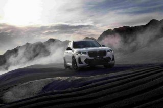新BMW X3携30项高价值标准配置震撼上市