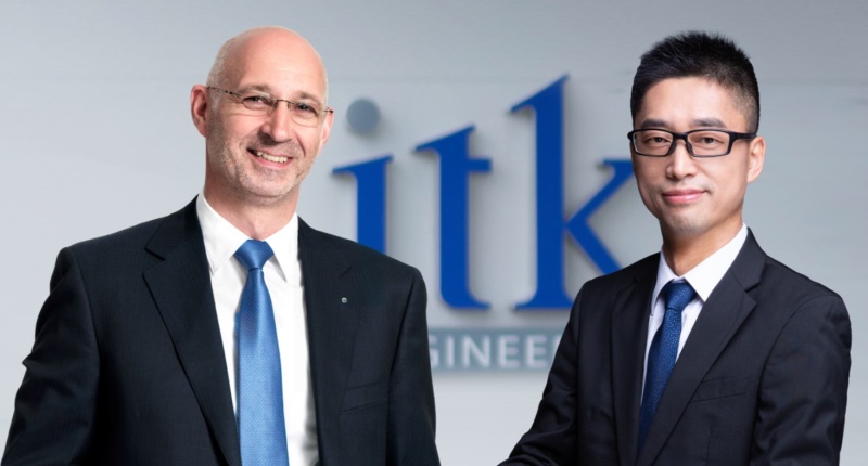 ITK 工程公司正式进入中国市场