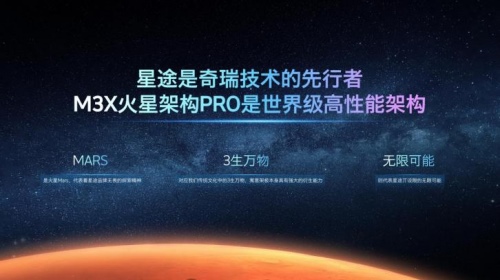 EXEED星途发布M3X火星架构PRO，助力品牌持续向上