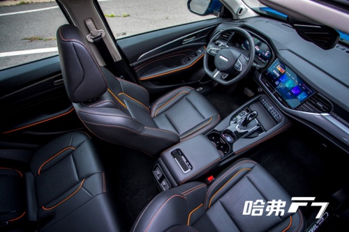 颜值、空间、动力齐备，这样的SUV，是哈弗F7没错了