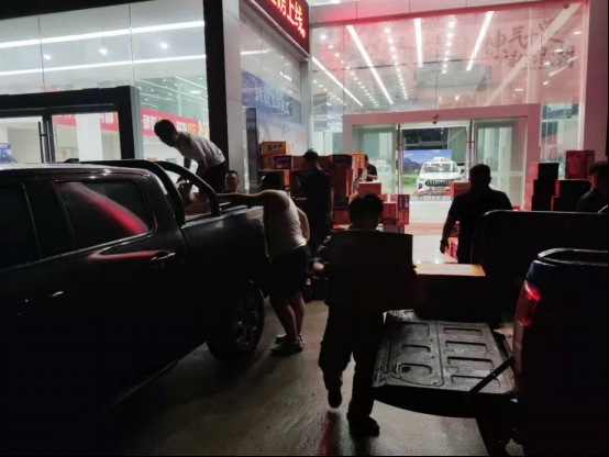 河南灾区致信长城皮卡：感谢洪灾中的积极救援