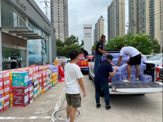 河南灾区致信长城皮卡：感谢洪灾中的积极救援