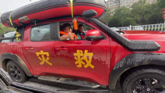 河南灾区致信长城皮卡：感谢洪灾中的积极救援