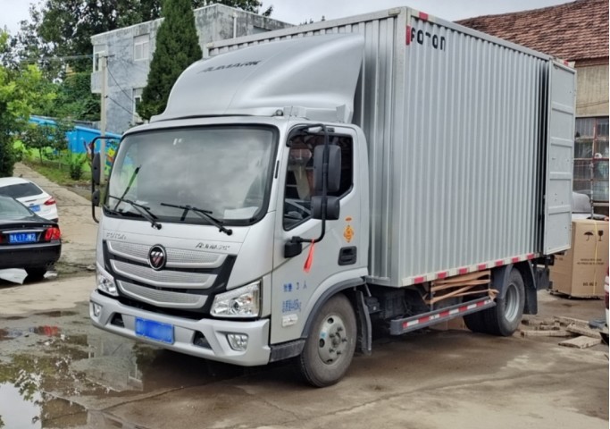 以卡车为“媒”,趟出致富路——访福田欧马可山东用户朱涛