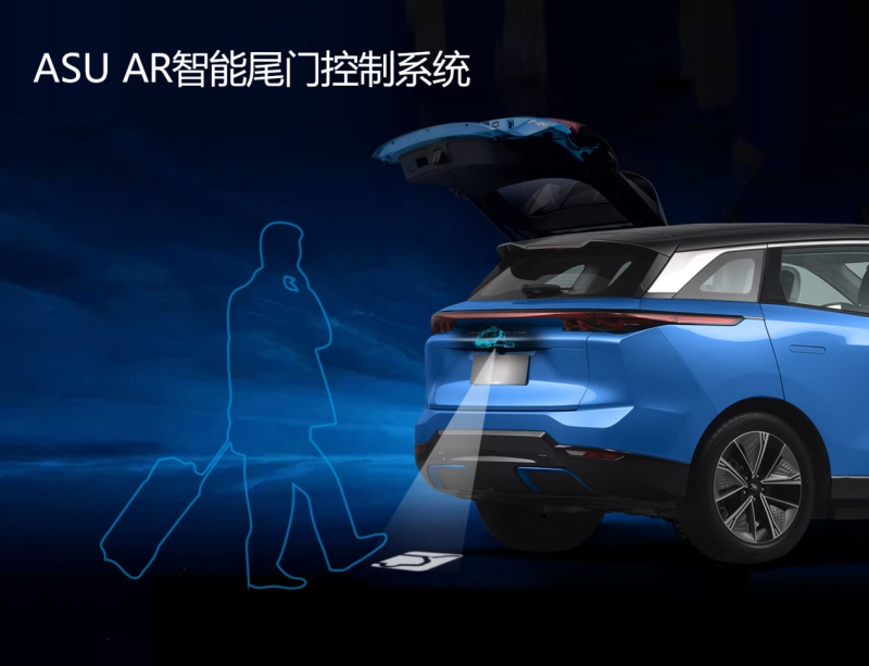 科技创新时代,AR尾门让汽车智能不再虚胖
