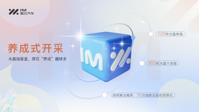 “原石谷”上线,智己汽车开启用户数据权益1.0时代