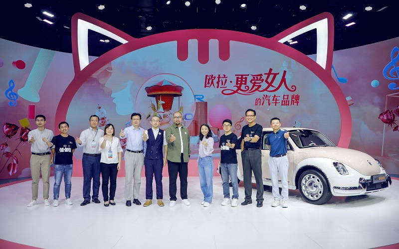 成都车展又玩新花样！“闺蜜”欧拉再次刷新“