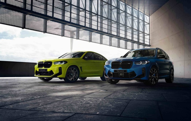 新BMW X3 M及新BMW X4 M成都车展全球首发，并在国内
