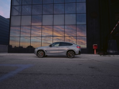 创新美学 格调风范 新BMW X4成都车展全球首发