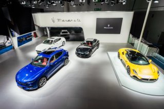 玛莎拉蒂首款混动SUV——新Levante GT锋芒版正式上市