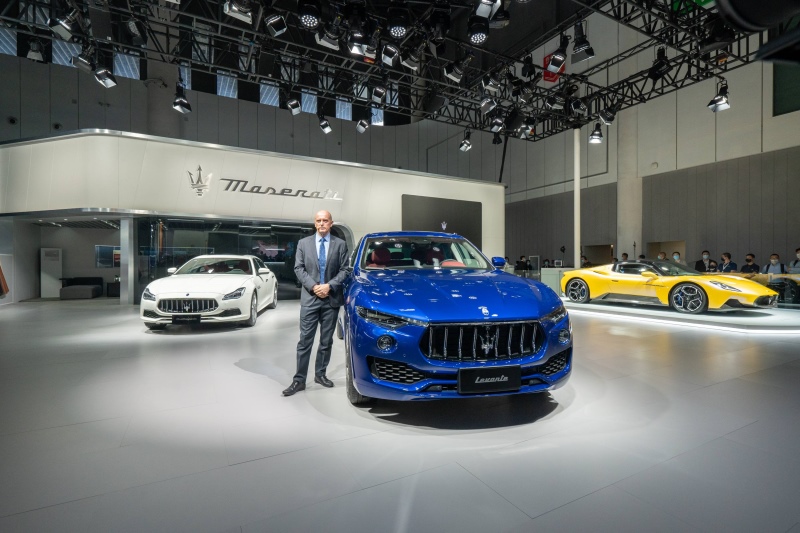 玛莎拉蒂首款混动SUV—— 新Levante GT锋芒版正式上市