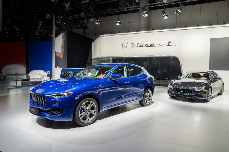 玛莎拉蒂首款混动SUV—— 新Levante GT锋芒版正式上市