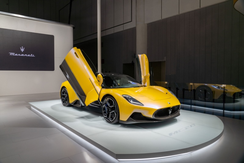 玛莎拉蒂首款混动SUV—— 新Levante GT锋芒版正式上市