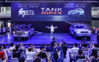 成都车展“人气王”！ 坦克400&坦克500全球首发引发全网热议