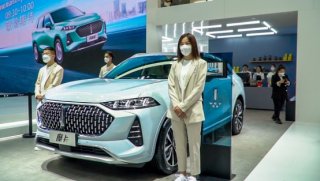 高情商高智商 魏牌摩卡成都车展宣告即将上线NOH