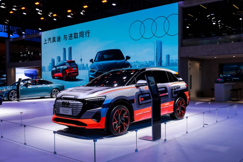 科技豪华格调再进阶 上汽奥迪携重磅车型亮相2021成都车展