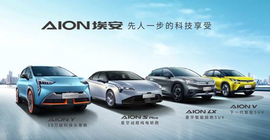 AION家族8月终端销量11631台，埃安天团持续高价值热销