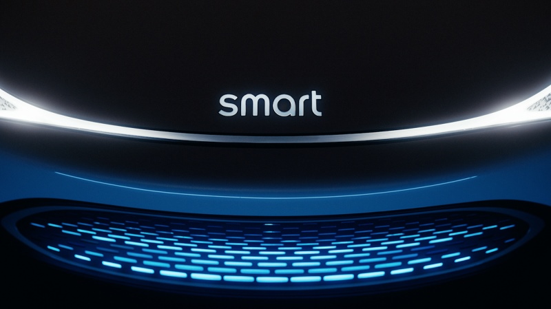 全新smart精灵#1概念车即将亮相2021 IAA慕尼黑国际车展
