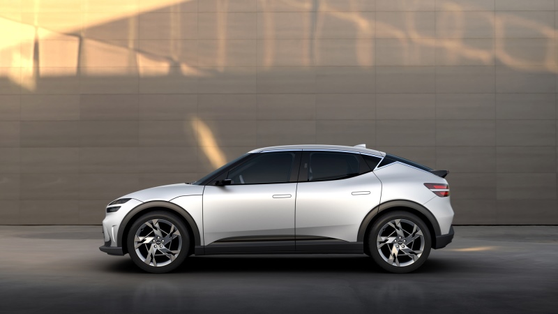 捷尼赛思发布旗下基于纯电平台打造的首款车型——捷尼赛思GV60