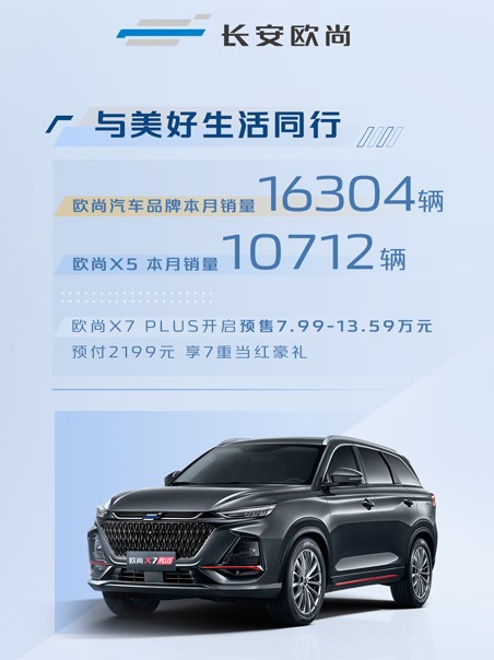 长安汽车发布最新销售数据：1—8月销售1543931辆 同比增长32.5%