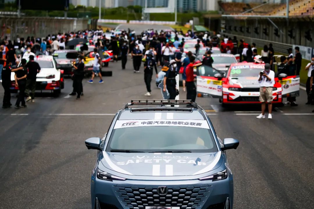 黄金联赛 全民赛车 CTCC上海嘉定站领克/东风风神实现双冠