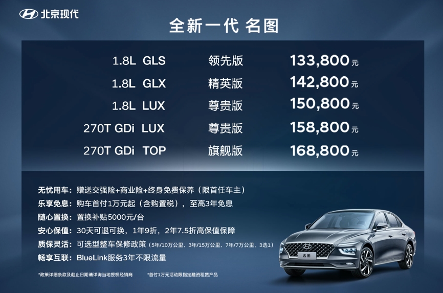 抓住抄底好时机 与全新一代名图一起玩转黄金假期