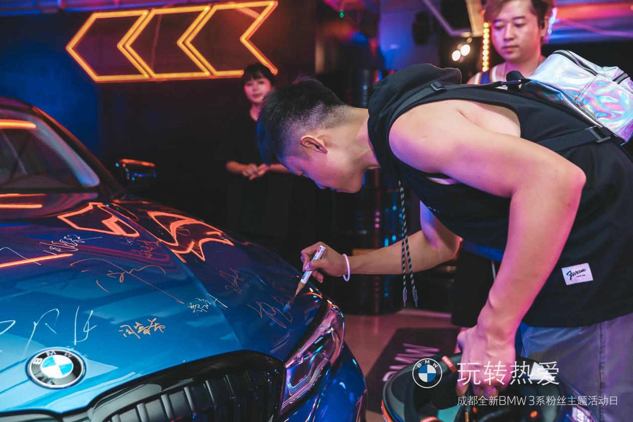 燥热全城!宝马将CLUB3地下街区真的搬到了“地下”