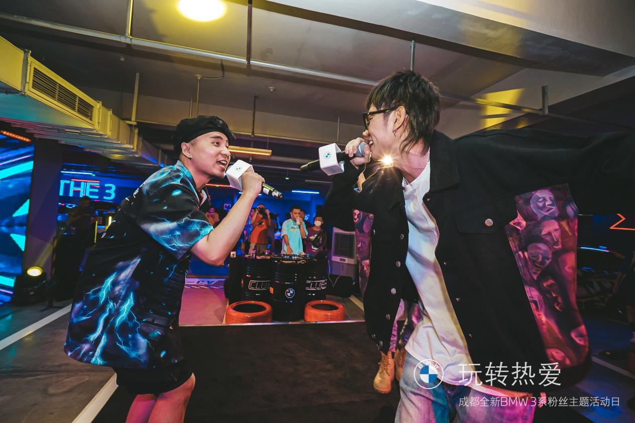燥热全城!宝马将CLUB3地下街区真的搬到了“地下”