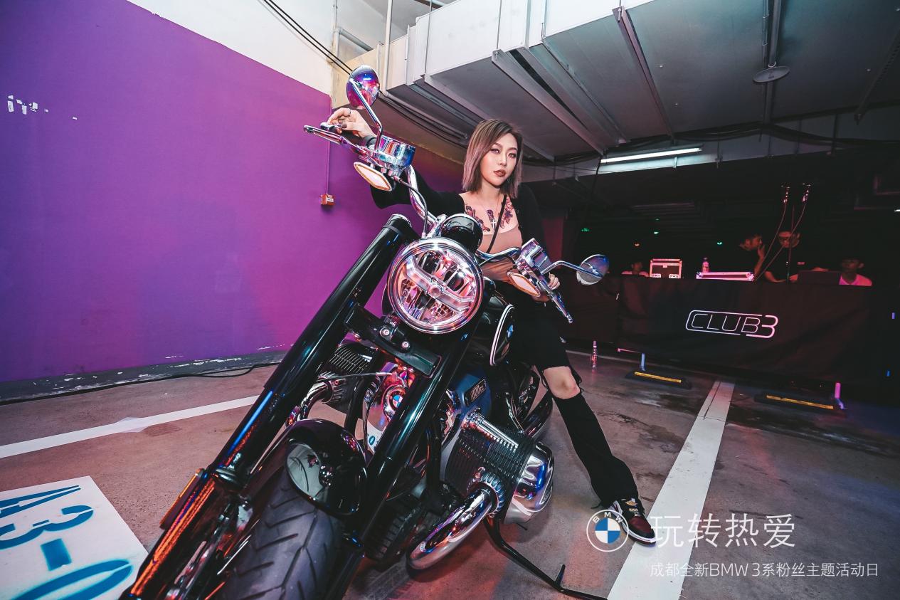 燥热全城!宝马将CLUB3地下街区真的搬到了“地下”