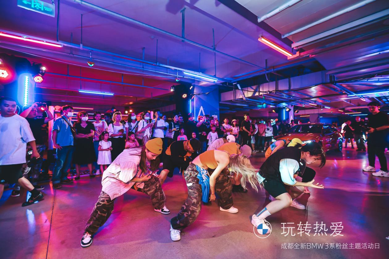 燥热全城!宝马将CLUB3地下街区真的搬到了“地下”