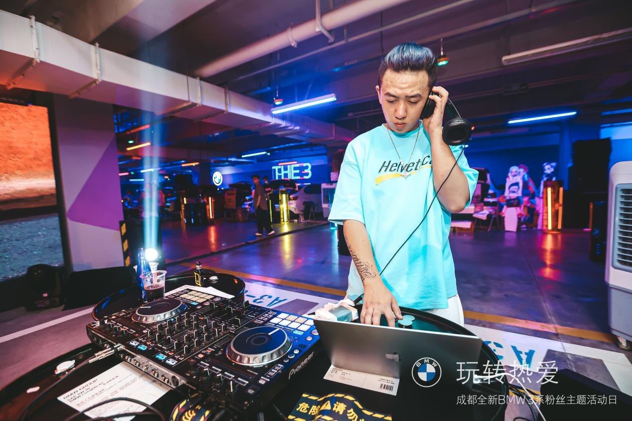 燥热全城!宝马将CLUB3地下街区真的搬到了“地下”