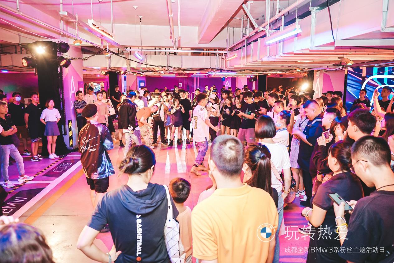燥热全城!宝马将CLUB3地下街区真的搬到了“地下”