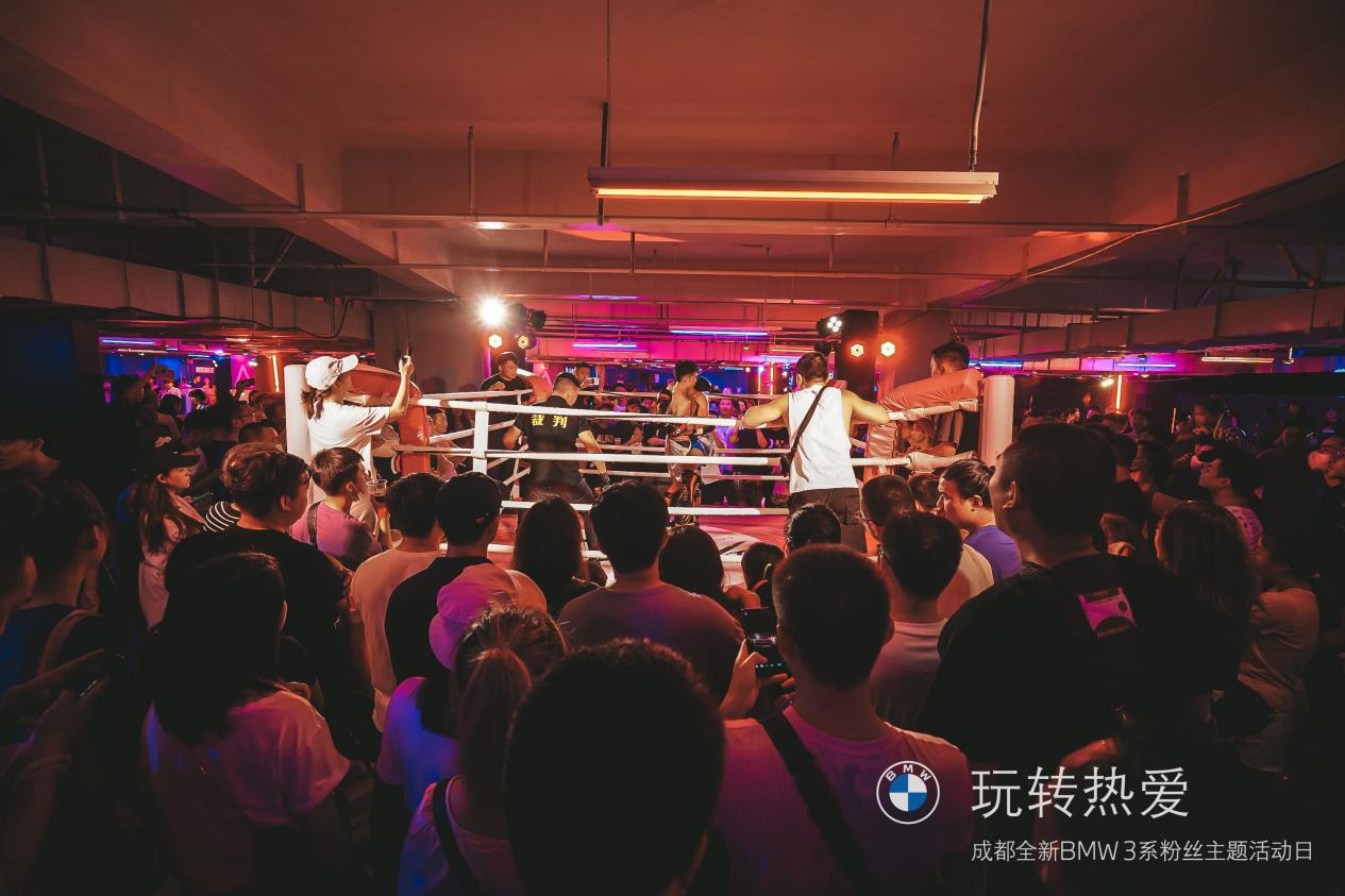 燥热全城!宝马将CLUB3地下街区真的搬到了“地下”